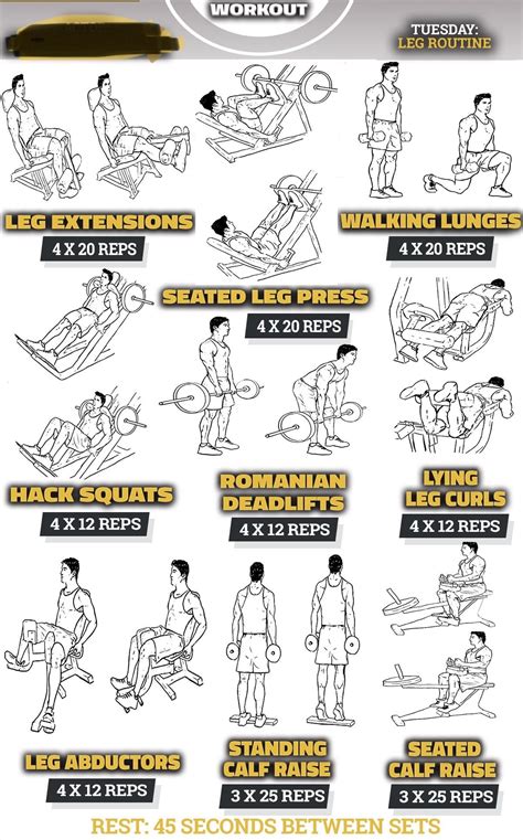 Pin by J Gray on Fitness | Planet fitness workout, Workout routine ...