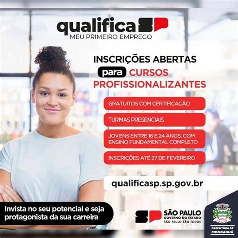 Prefeitura Oferece Cursos De Qualifica O Profissional Prefeitura De