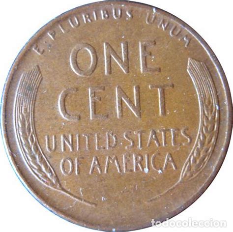 Estados Unidos Centavo Lincoln D Comprar Monedas