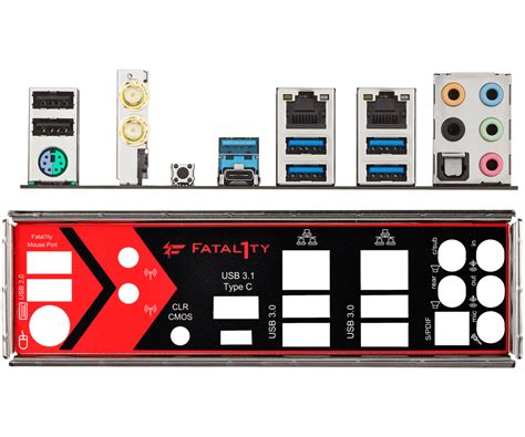 Asrock Fatal Ty X Professional Gaming I Motherboard Specifications