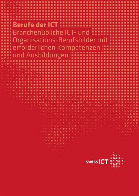 Berufe Der ICT