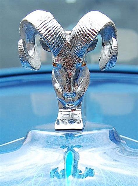 1st Gen Dodge Ram Hood Ornament The Citrus Report