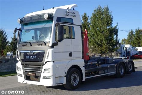 Używane MAN TGX 26 500 XXL HAKOWIEC HIAB MULTILIFT AUTOMAT