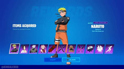 Fortnite Naruto Skin Is Back In Item Shop For Chapter 3 Season 1