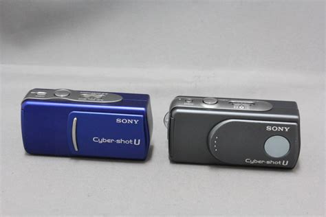 アキバカメラ ソニー SONY Cyber shot DSC U20 と DSC U30 難あり品 ソニー 売買されたオークション情報