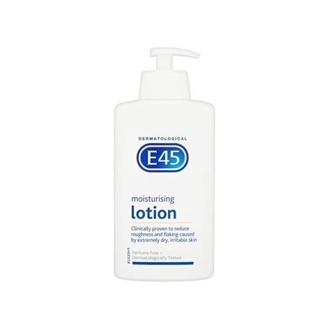 E45 Dermatological Moisturizing Lotion 500 Ml £485