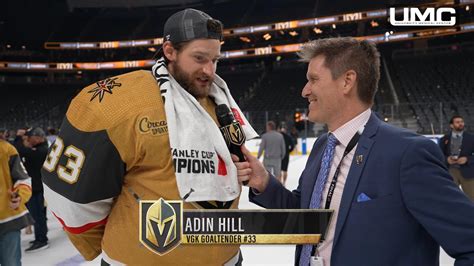 Adin Hill Postgame 6 13 Vegas Golden Knights