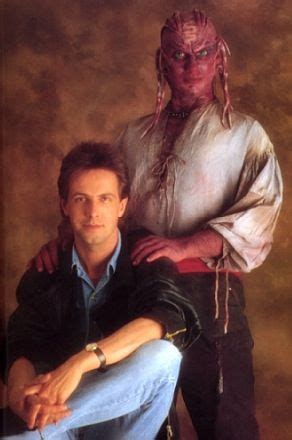 Clive Barker Oliver Parker As Peloquin From Nightbreed Horror