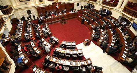 Congreso Delega Facultades Legislativas A La Comisi N Permanente Hasta