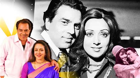 The Legendary Bollywood Couple Hema Malini And Dharmendras Unique