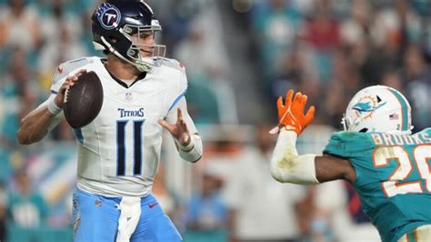 Titans Vs Colts Prediction Can Mason Rudolph Spark Titans