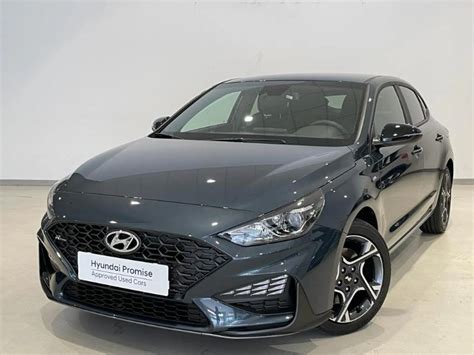 HYUNDAI I30 1 0 TGDI N LINE 30 ANIVERSARIO FASTBACK De Segunda Mano