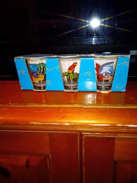 Mandal Bay Shot Glasses Mercari