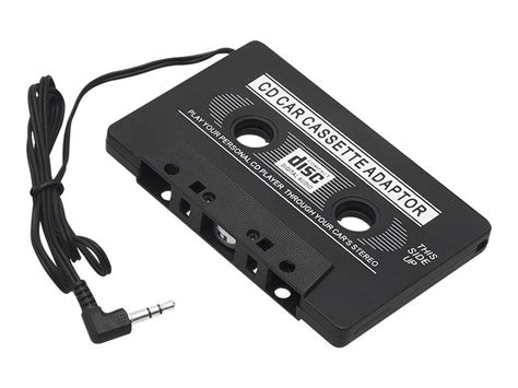 Кассета адаптер, для автомагнитол переходник на Mp3 – фото, отзывы ...