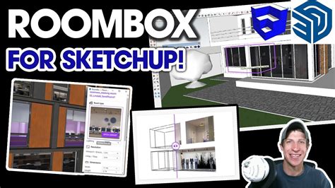 ROOMBOX For SketchUp New Add On For Fast Interiors For Renders YouTube