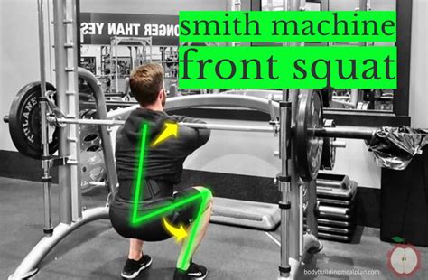 Smith Machine Front Squat Benefits Form And Variations