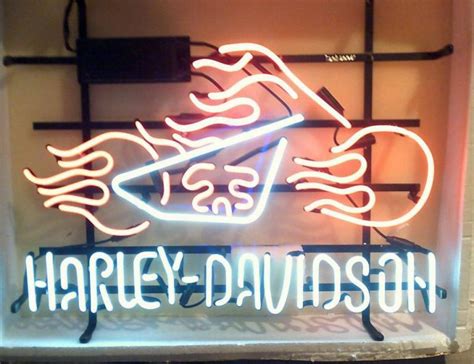 Harley Davidson Neon Sign Tube Neon Light – DIY Neon Signs – Custom ...