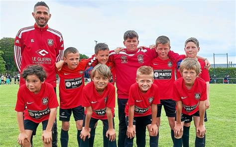 Football pari gagné pour lUS Plouigneau avec un formidable tournoi