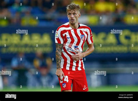 Daniel Wass Of Atletico During The Ramon De Carranza Trophy Match