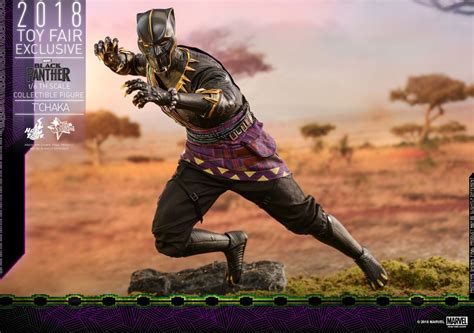 Hot Toys Reveals Regal King T Chaka Black Panther Figure
