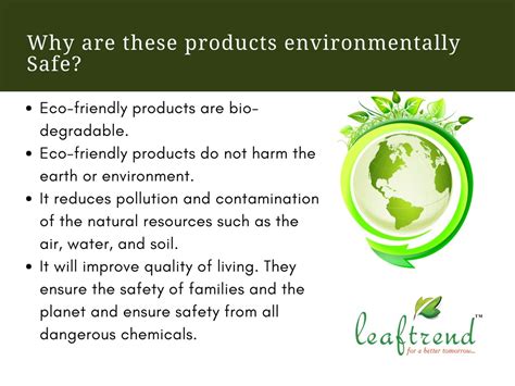 Ppt Impact Of Using Eco Friendly Products On Environment Powerpoint