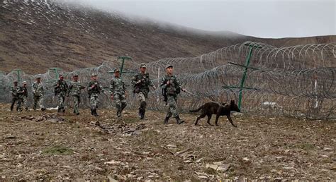 Chinese Buildup Near Doklam Alarms Indian Military