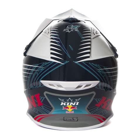 Kini Red Bull Red Bull By Kini Competition Off Road Helmet Navy