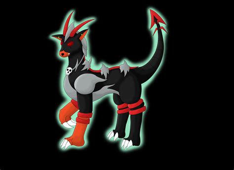 Houndoom's Evolution by Conor332211 on DeviantArt