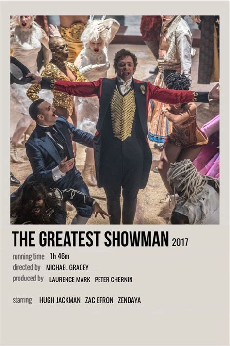 The Greatest Showman The Greatest Showman Indie Movie Posters Movie