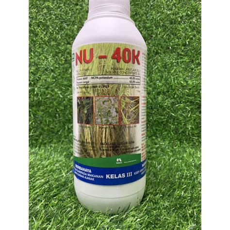 NU 40K 1 LITER RACUN RUMPAI RACUN RUMPUT RACUN KELADI AGAS RACUN