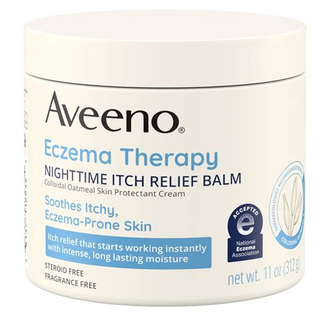 Aveeno Active Naturals Eczema Therapy Itch Relief Balm, 11 OZ