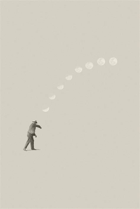 Wall Art Print | Moon cycle, Maarten Léon | UKposters