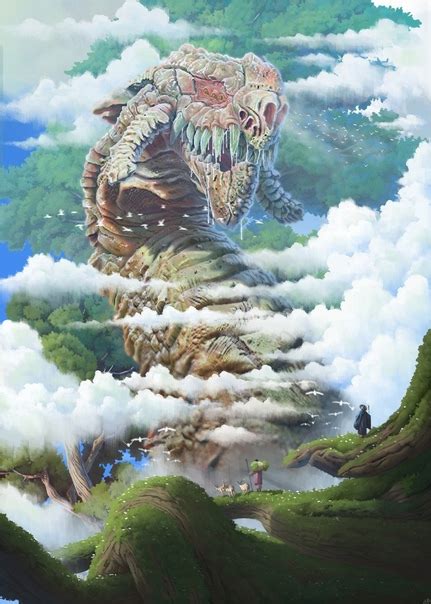 The World Serpent, Jörmundgarden Ёрмунганд, также Йормунганд (др.-сканд ...