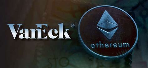 LETF Ethereum ETH spot de VanEck a été ajouté sur le site Web de la