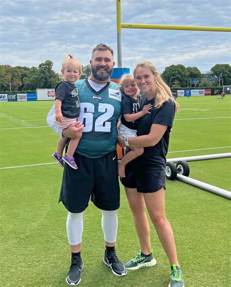 Jason Kelce's Wife Posts TikTok About His Help In Labor Room