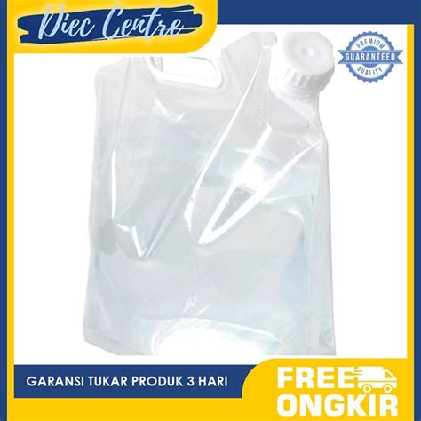 Jual Kantong Air Portable Water Bag Liter Asd Barang Limited