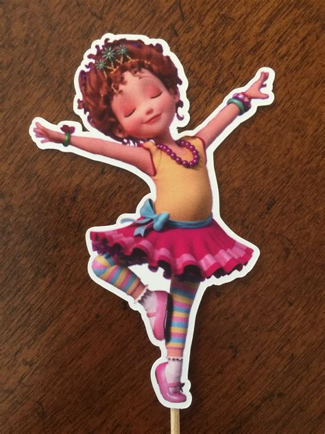 Fancy Nancy Cupcake Toppers Fancy Nancy Cupcake Picks Fancy Etsy