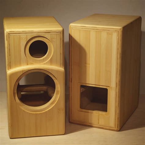 Beautiful Bamboo Speakers Moso Bamboo Surfaces