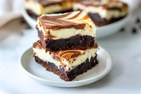 Cream Cheese Brownies Recipe Insanely Good