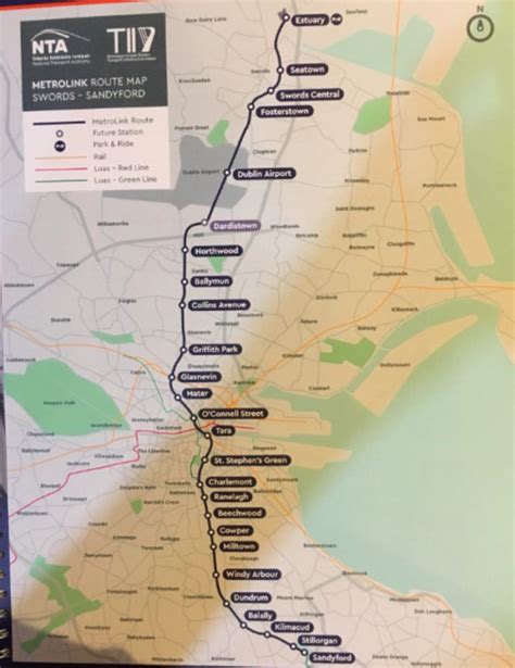 The Proposed Route For Dublins New Metrolink Has Been Unveiled Bannon