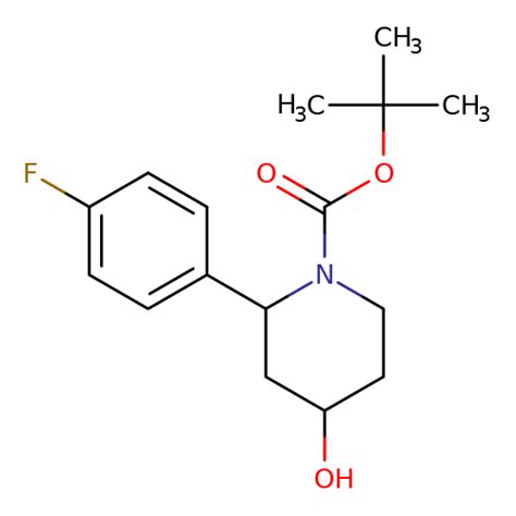 DXC58257 1803582 57 1 Tert Butyl 2 4 Fluorophenyl 4