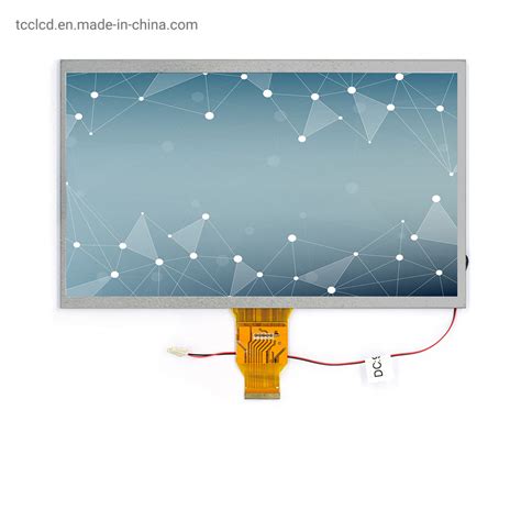 Inch Tft Display Lvds Interface Pin Lcd Module