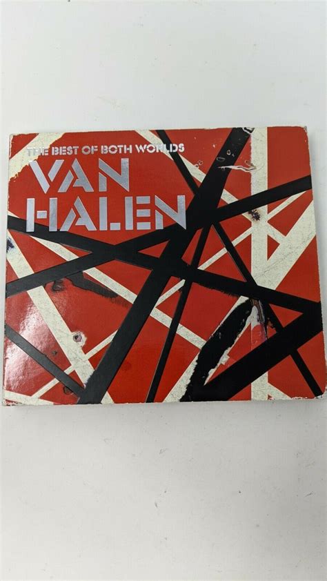 The Best Of Both Worlds By Van Halen Digipak Cd Jul 2004 2 Discs