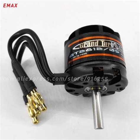 EMAX Rc Brushless Motor 970kv 1060kv 1550kv 1840kv Airplane GT Series