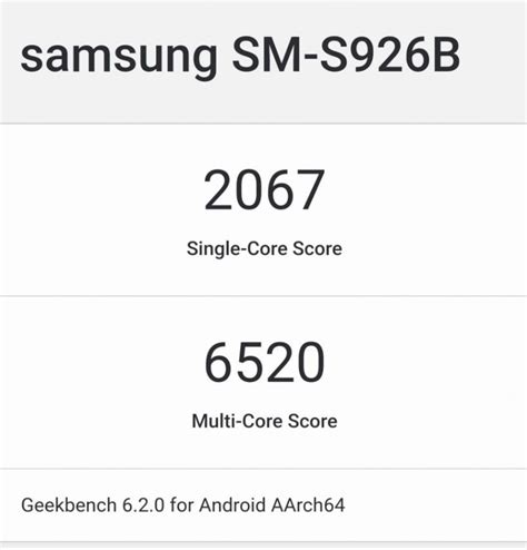 Samsung S Exynos 2400 And Snapdragon 8 Gen 3 Appears On Geekbench