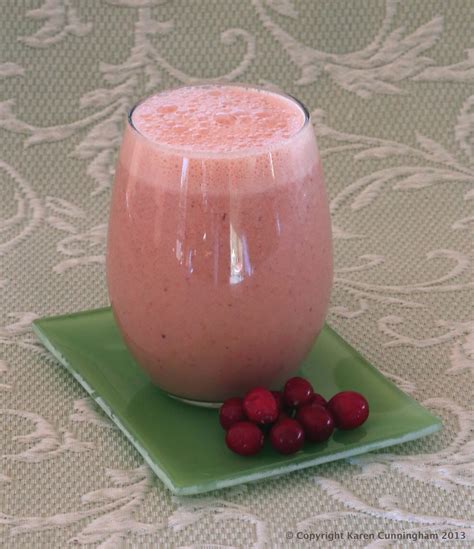 Vanilla Cranberry Protein Shake