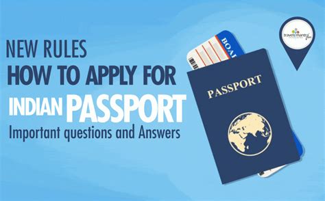 How To Apply For Indian Passport Follow The New Rules