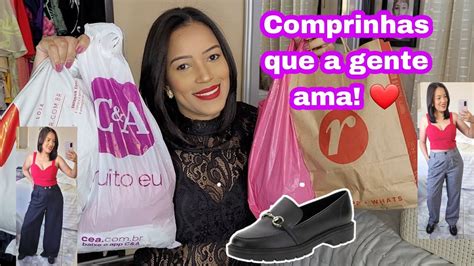 Comprinhas Da Renner Cea E Mais Youtube