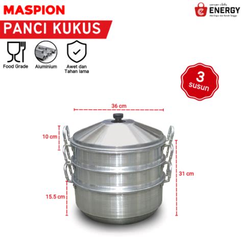 Maspion Langseng Cm Susun Energy Bali