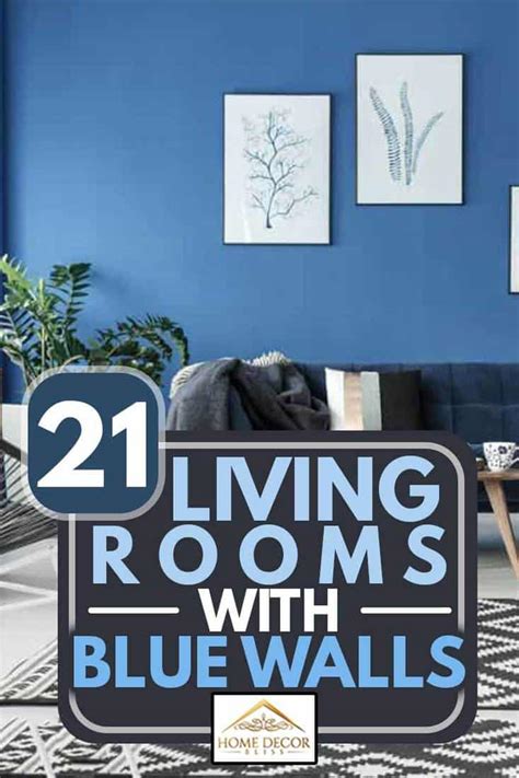 Living Room Designs With Blue Walls Americanwarmoms Org